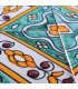 Al-Andalus - carreaux faits à la main 10 cm - plusieurs motifs - - modèle 21