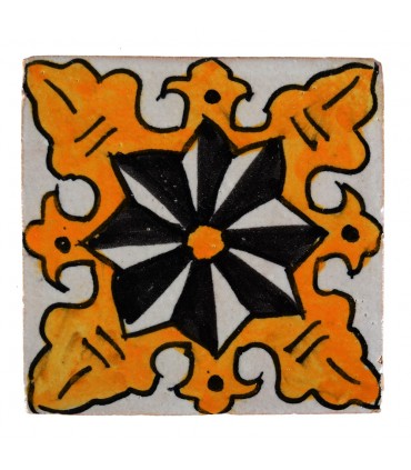 Al-Andalus - piastrelle artigianali di 10cm - parecchi disegni - - modello 22