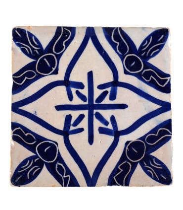 Al-Andalus - 10 cm - several designs - handcrafted tile - model 23