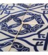 Azulejo Andalusí - 10 cm - Varios Diseños- Artesanal- Modelo 23