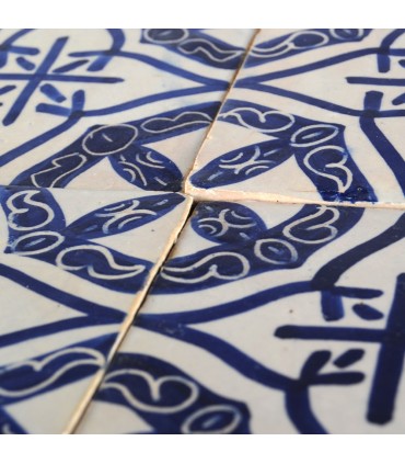 Al-Andalus - carreaux faits à la main 10 cm - plusieurs motifs - - modèle 23
