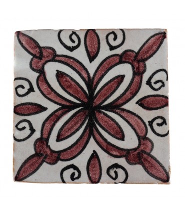 Azulejo Andalusí - 10 cm - Varios Diseños- Artesanal- Modelo 24