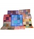 40 cm Patchwork Cushion - Cotton - Various Colors