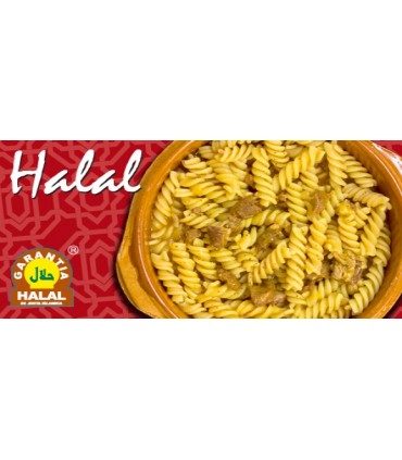 Pâtes au boeuf - garantie Halal - 415 g