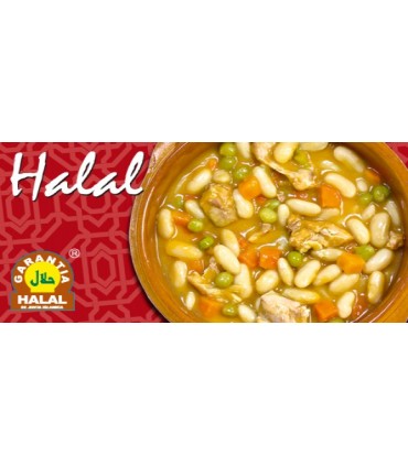 Ragoût de légumes au poulet - garantie Halal - 415 g