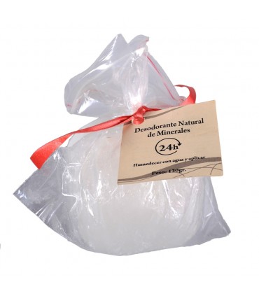 Desodorante Alumbre Cristal Rocha - Bruto Minerales Naturais