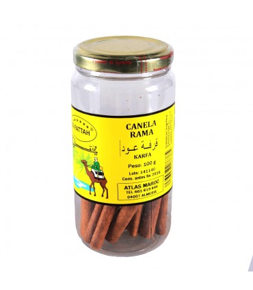 Canela en Rama - Especias Árabes - Bote 50 gr