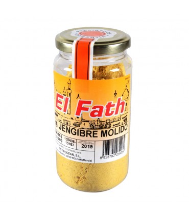 O Jenjibre granulado - Especiarias Oriental - Throw 165 gr