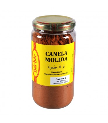 Canela Molida - Especias Árabes - Bote 150 gr