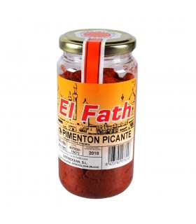 Pimenton picante - Especias Árabes - Bote 180 gr