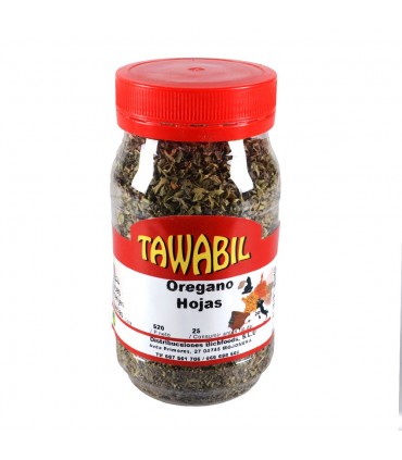 Oregano Blatt - arabische Gewürze - Topf 30 gr