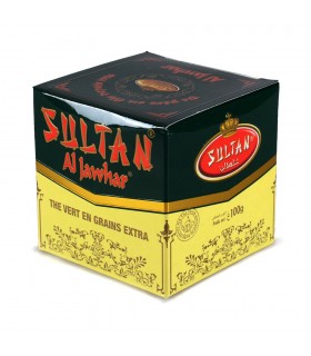 Grano di tè verde - Sultan - qualità suprema - Extra - 100 gr