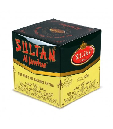Grüner Tee - Sultan - Qualität oberste - Extra Korn - 100 gr