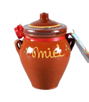 Miel de la Alpujarra pot en céramique 250 gr.
