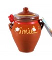 Mel da Alpujarra pote cerâmico 250 gr.