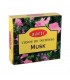 Cones de incenso - Aarti - Musk - 12 cones
