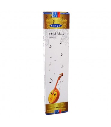 Mettalica Incense Agarbatti - 20 gr - High Quality - Satya