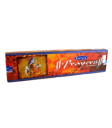 Incenso Agarbatti preghiere - SATYA - 25 gr