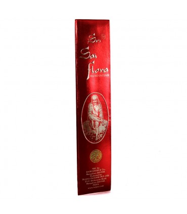 Incienso Sri Sai Flora - Excelente  - Incienso Floral - 25 gr