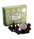 Cones incenso Goloka - Patchouli - 12 unidades - inclui Base