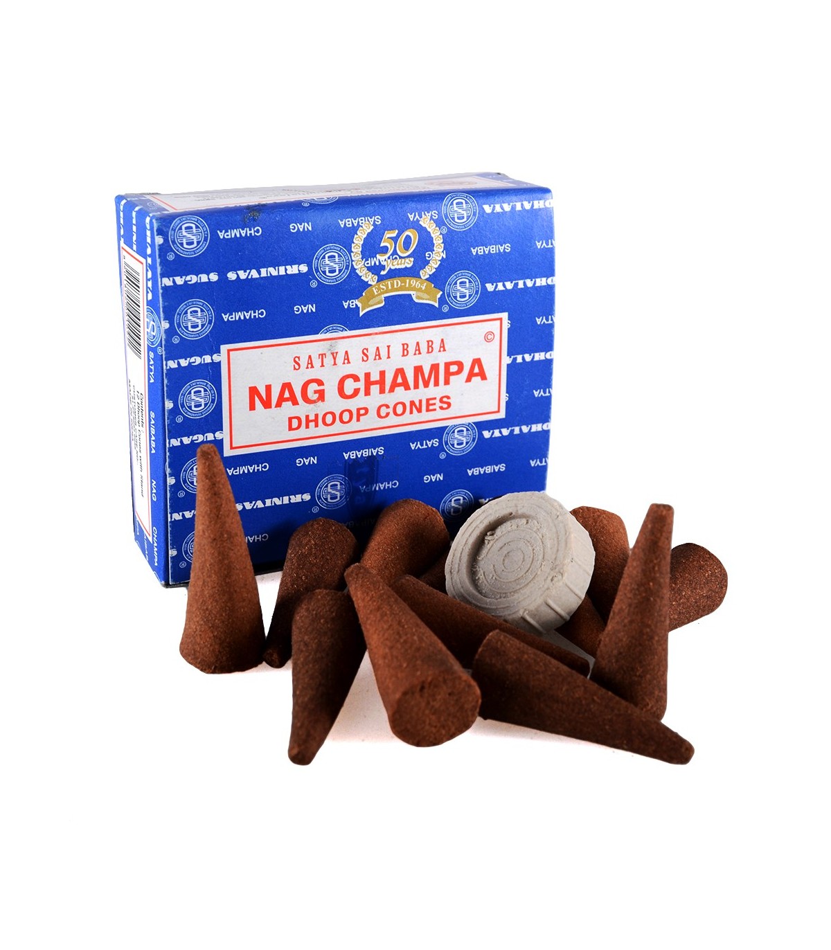 12PK DISPLAY - Satya Cone Incense - Approx 12 Cones Per Pack - Nag - View #14