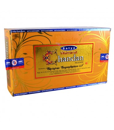 Incienso - Chandan - Satya Natural - Nueva Gama De Olores - Novedad