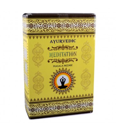 Masala--Meditation - Ayurveda Weihrauch Feld 15 Stangen