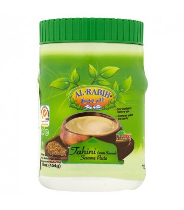 Cibo orientale di tahini Al - Rabih crema - 100% sesamo - 400 gr-