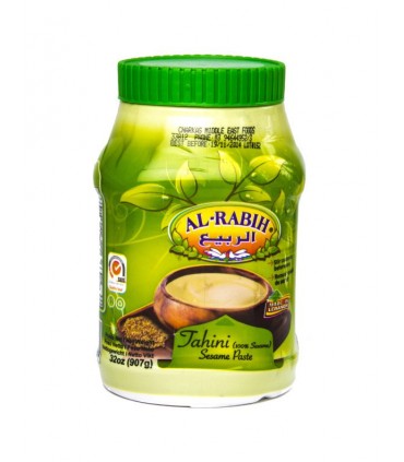 Tahini to Al - Rabih cream - 100% Sesame - 800 gr - Oriental food