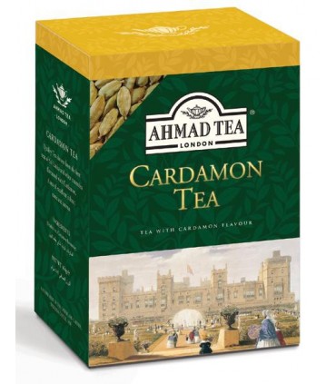 Chá de Ceilão cardamomo - AHMAD chá Londres - 500gr