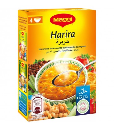 Instant - Harira - Maggi - 4 servings - soup 110 g