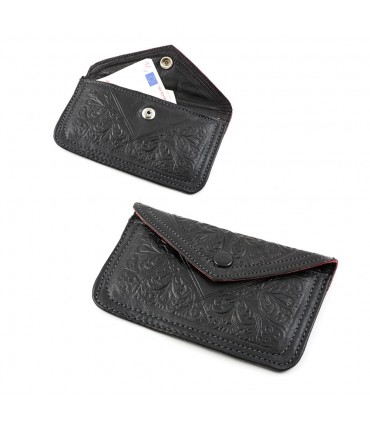 Recorded and Quilted Leather Portfolio - 2 Sizes - Several Color