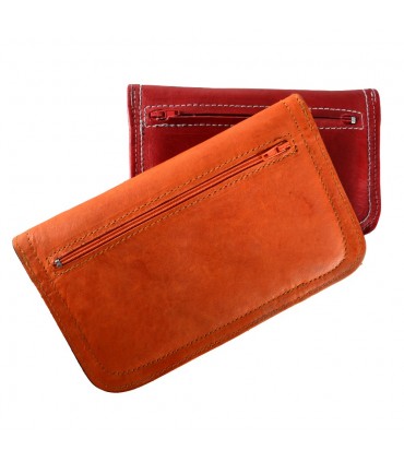 Recorded and Quilted Leather Portfolio - 2 Sizes - Several Color