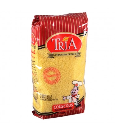 Cous Cous TRIA 1000 gr- wheat semolina - Cous Cous - Kus Kus