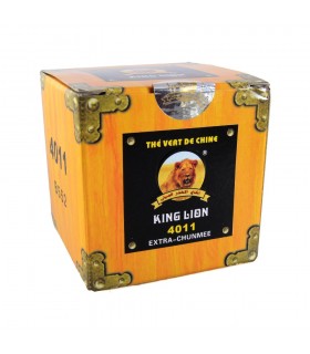 Verde di tè 4011 - re leone - 200 gr - grande qualità