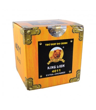 Té Verde 4011 - King Lion - 200 gr - Gran Calidad