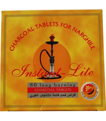 Liturgica Instant Lite - incenso di grano o carboncino narghilè