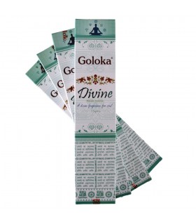 Goloka Räucherstäbchen göttlichen - 15 Gr - erste Qualität