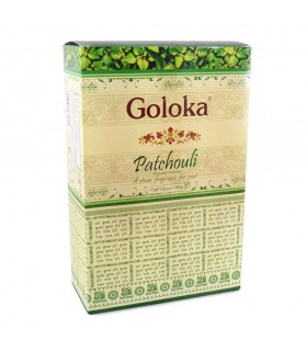 Incienso Goloka Patchouli - 15 gr - Primera Calidad