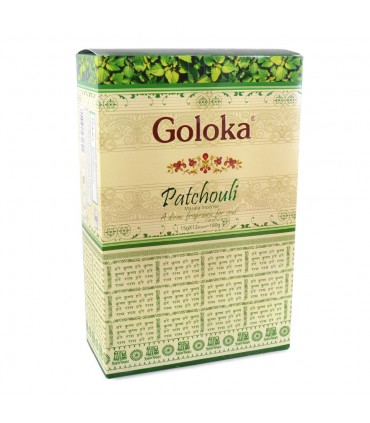 Goloka-Patchouli - 15 Gr - erste Qualität Weihrauch