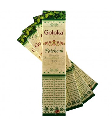 Goloka-Patchouli - 15 Gr - erste Qualität Weihrauch