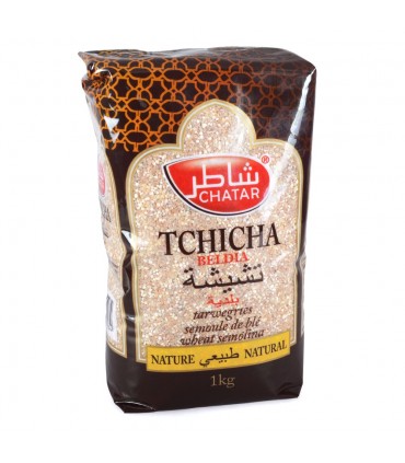 Tchicha Beldia - Sémola De Trigo Natural - 1 kg