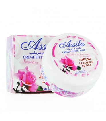 Sensazione di crema idratante - con essenza di Rose - di freschezza - 100 ml
