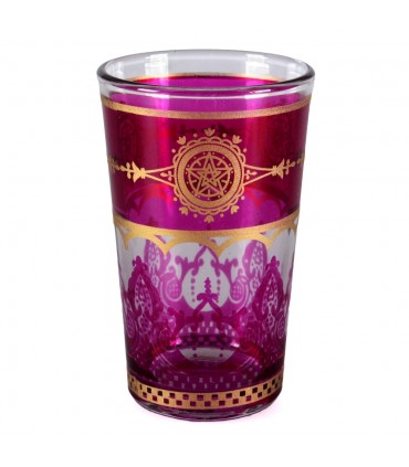 Jeu de 6 verres arabe - modèle Maroc - Multicolor-nouvelle - star 10