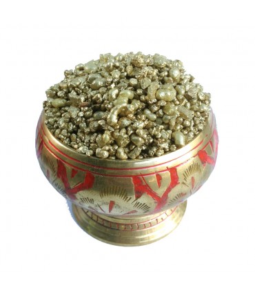 Incienso Plateado en  Grano - 25 Gr. - Gran Calidad