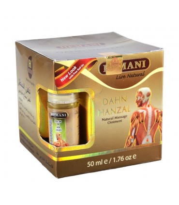 Cream massage Narural - Dahn hanzal; - 50 ml + free 5 ml roll-on