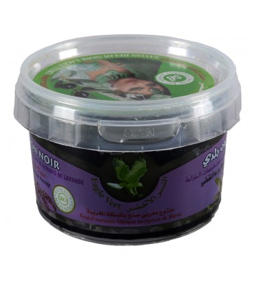 SOAP Beldi black - BIO - oil olive and lavender extracts - sweet and Natural - 250 g