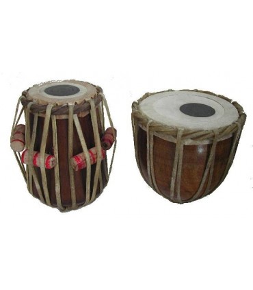 Tabellen-Indias - Perkussion Instrument Hindu - 2 Stück - ORIGINAL