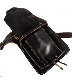 Fanny crafts - 100% leather - great quality - 5 compartments