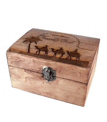 Confezione tesori d'Oriente - Incenso Mirra e oro - include pinzette incensiere e carbonio-